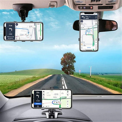 Car Phone Mount with Adjustable Holder