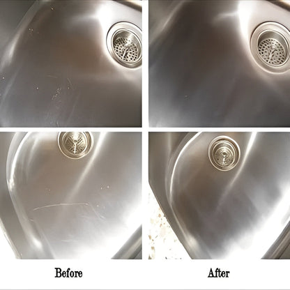 Heavy Duty Scratch Remover Paste for Metal Surfaces