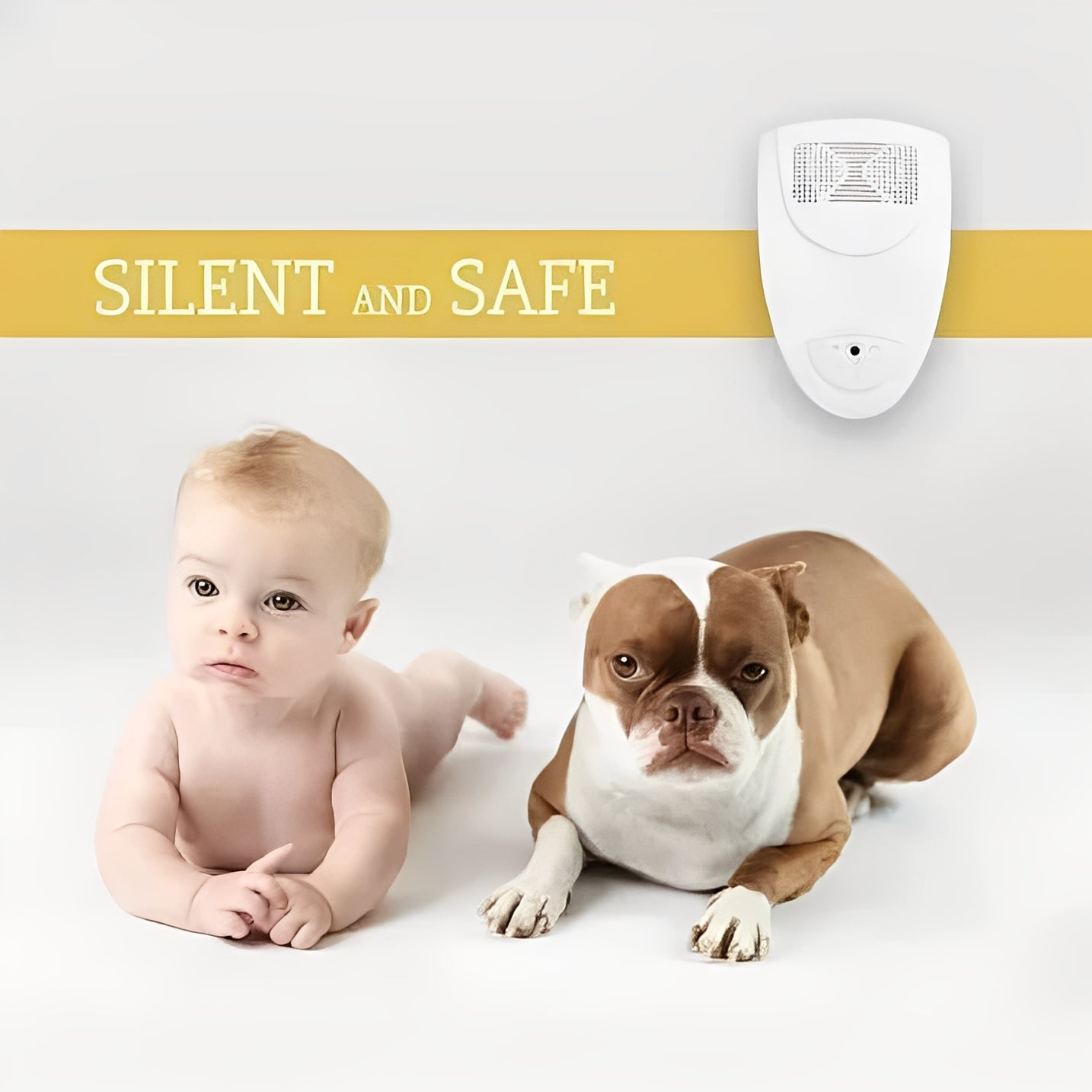 Effective Indoor Pest Control Ultrasonic Repeller Device