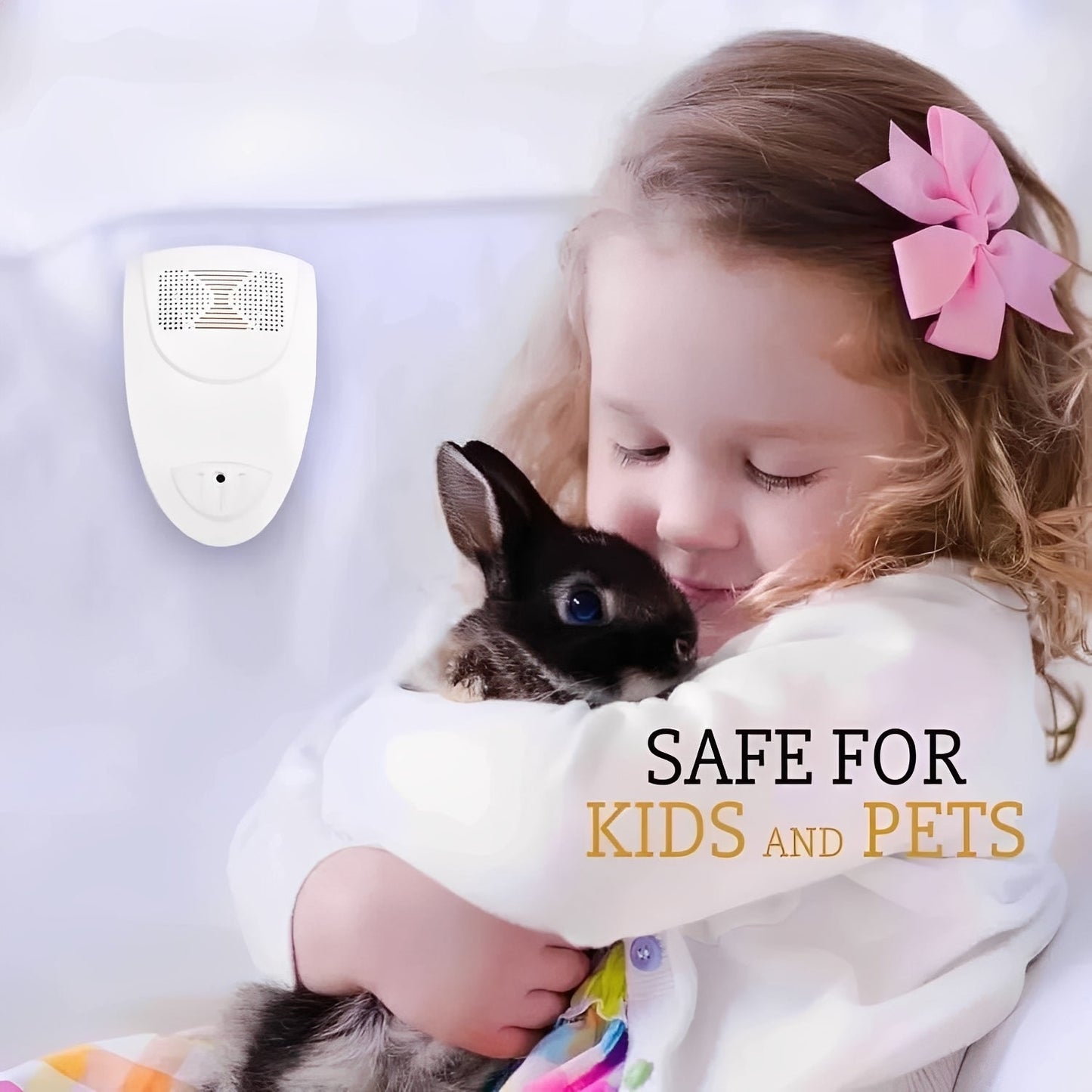 Effective Indoor Pest Control Ultrasonic Repeller Device