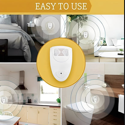 Effective Indoor Pest Control Ultrasonic Repeller Device
