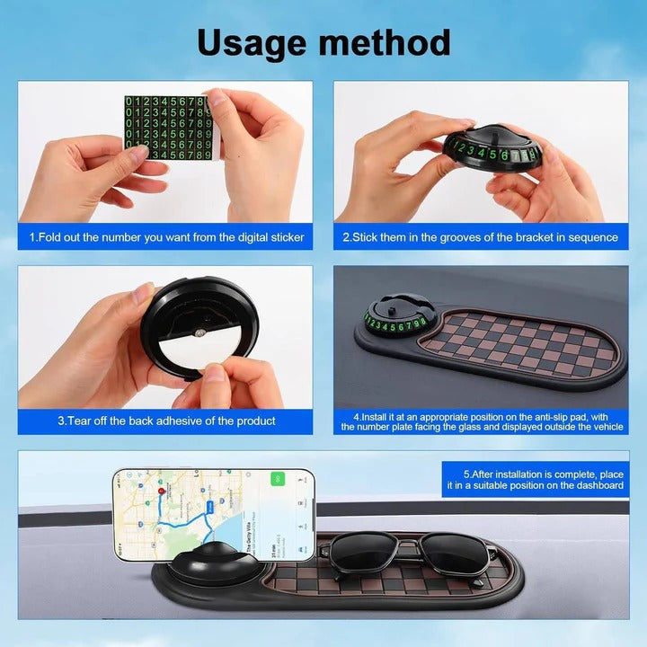 Universal Car Phone Mount