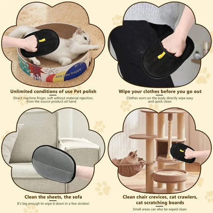 2 Pack Pet Fur Removal Brushes