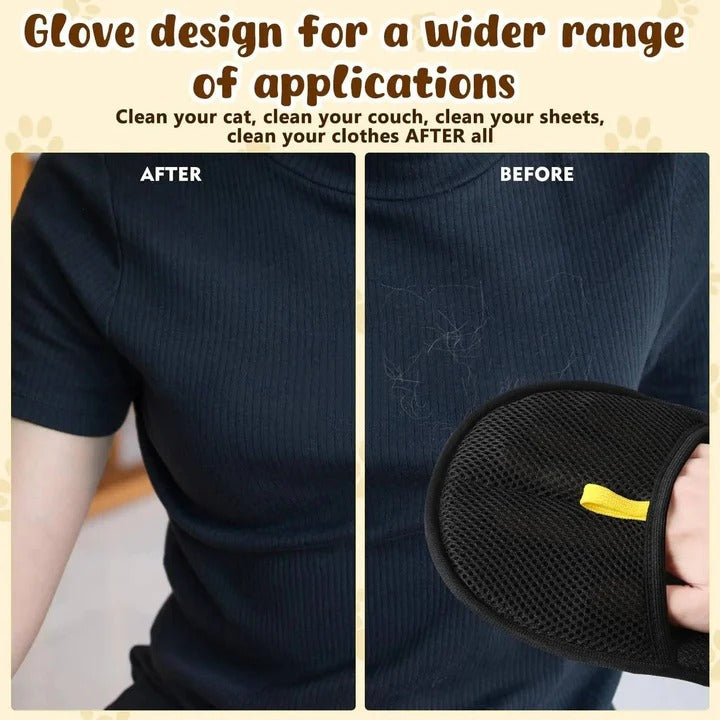 2 Pack Pet Fur Removal Brushes