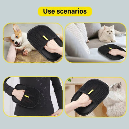 2 Pack Pet Fur Removal Brushes