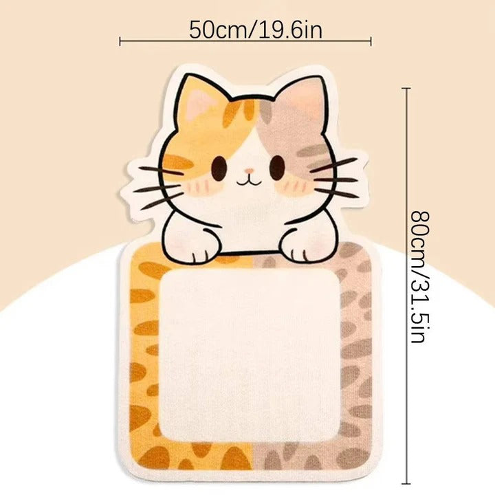 Space Saving Cat Scratch Pad