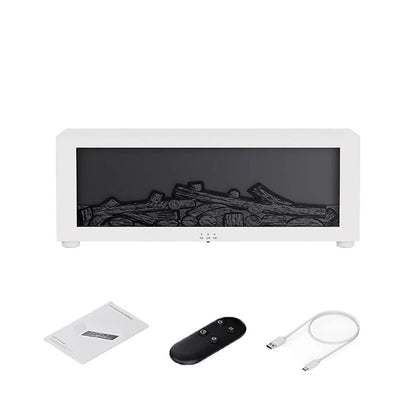 Compact Aroma Diffuser with LED Candle Effect