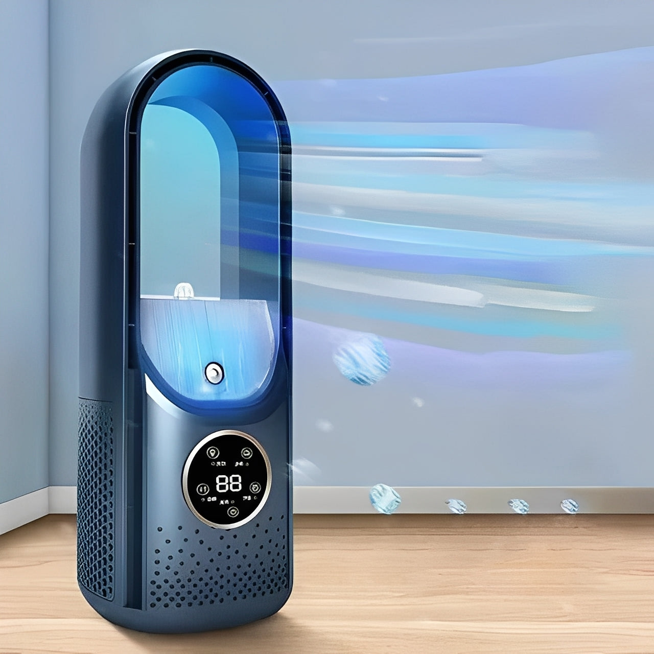 Compact Quiet Personal Air Fan