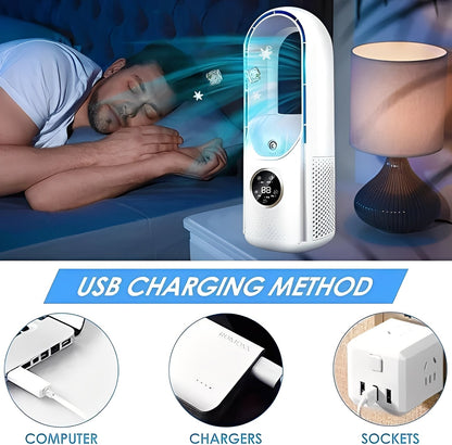 Compact Quiet Personal Air Fan