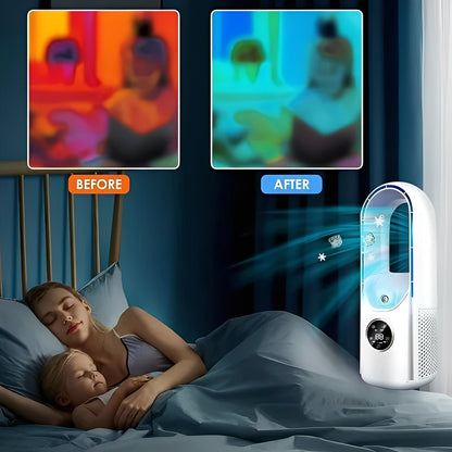Compact Quiet Personal Air Fan