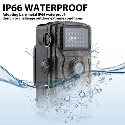 Wireless Motion Camera with Night Vision Recording