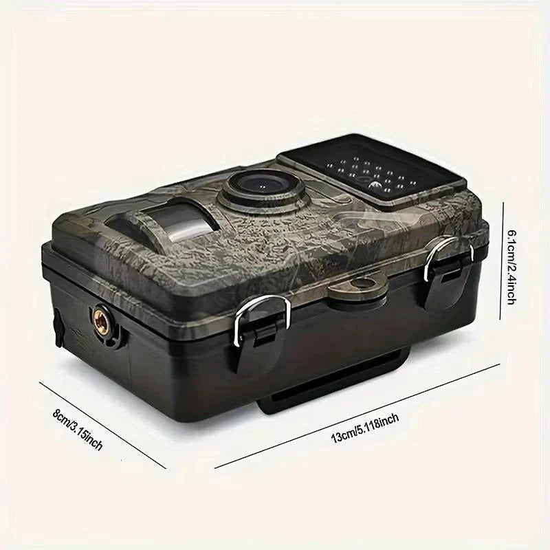 Wireless Motion Camera with Night Vision Recording