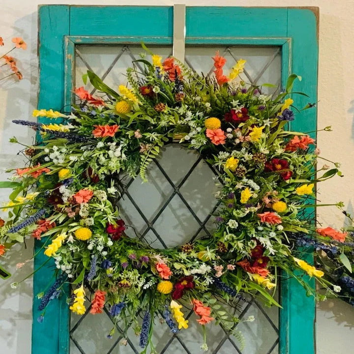 Beautiful Floral Wreath for Home Decoration