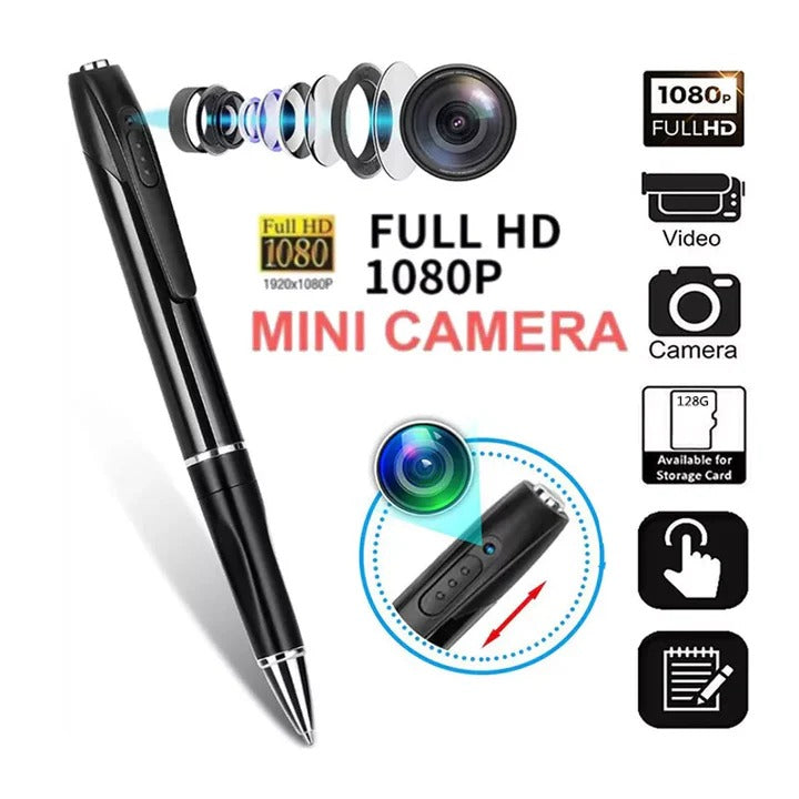 Small Hidden Spy Pen Cam 1080P Recorder