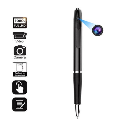 Small Hidden Spy Pen Cam 1080P Recorder
