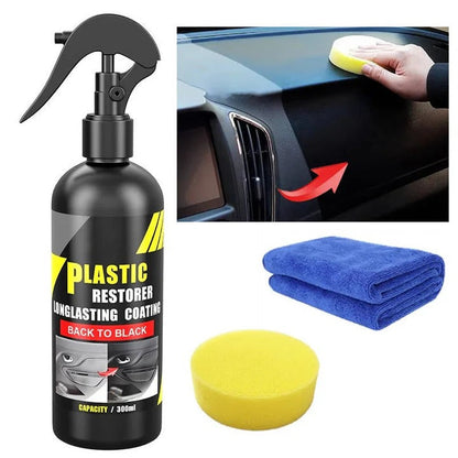Durable Car Trim Paint for Inside and Outside Surfaces