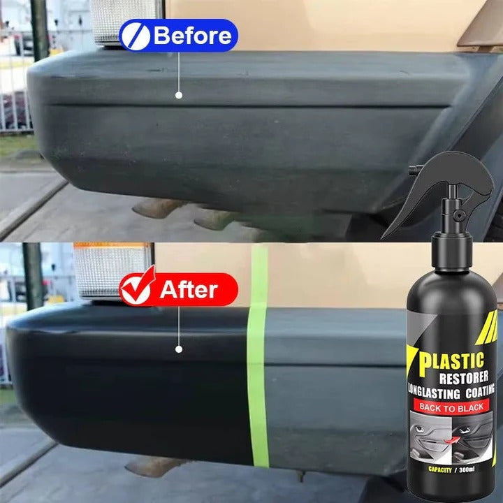Durable Car Trim Paint for Inside and Outside Surfaces