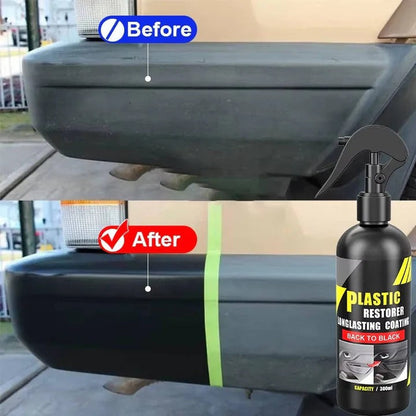 Durable Car Trim Paint for Inside and Outside Surfaces