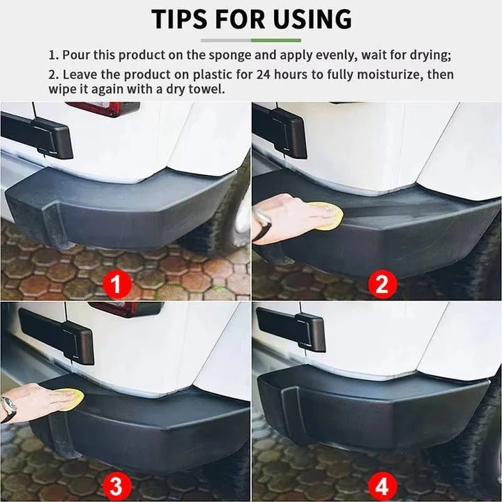 Durable Car Trim Paint for Inside and Outside Surfaces
