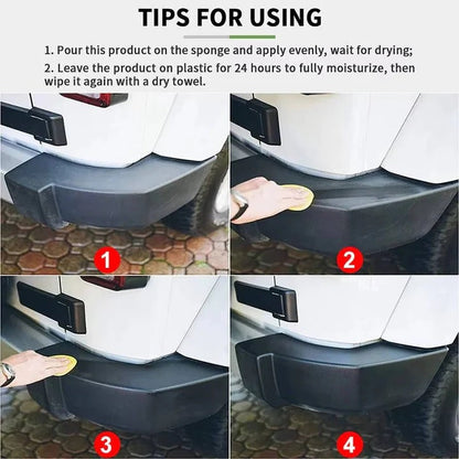 Durable Car Trim Paint for Inside and Outside Surfaces
