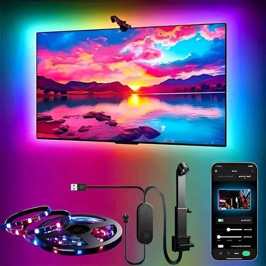 Colorful TV LED Light Strip for Home Decor - Ortekor