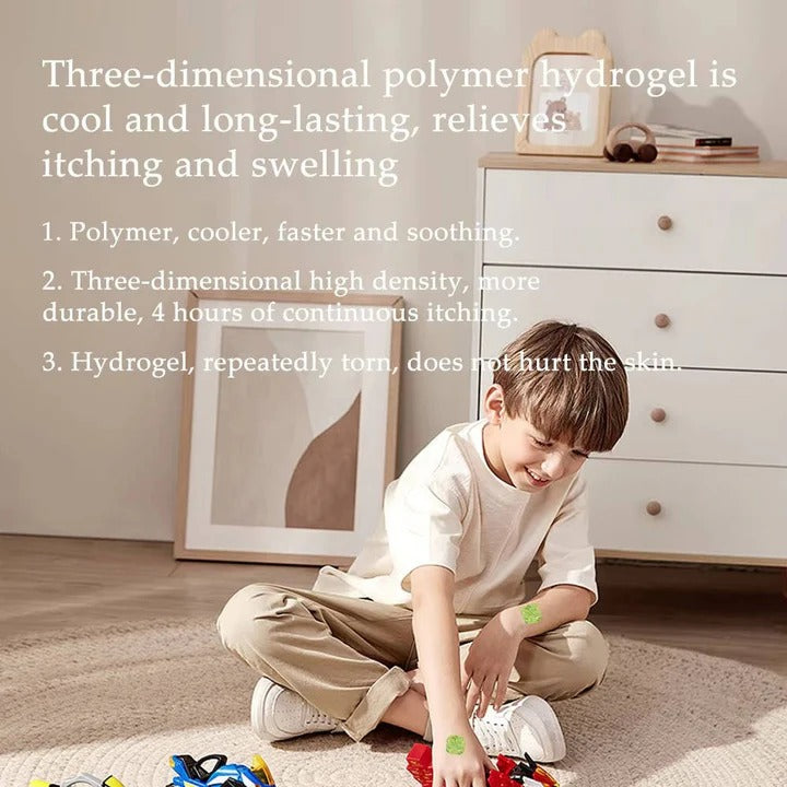 Fast Relief Itchy Bug Bite Hydrogel Patches