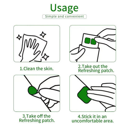 Fast Relief Itchy Bug Bite Hydrogel Patches