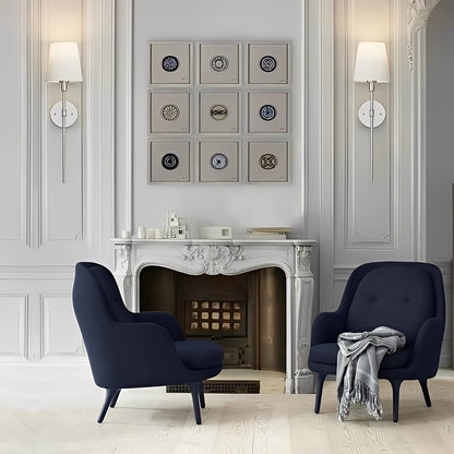 Color Changing LED Wall Lamps, Dimmable 2 Pack