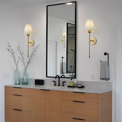 Color Changing LED Wall Lamps, Dimmable 2 Pack