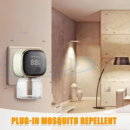 Effective Plug In Pest Repeller with Digital Display