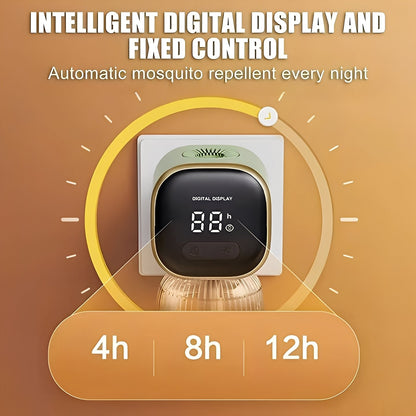 Effective Plug In Pest Repeller with Digital Display