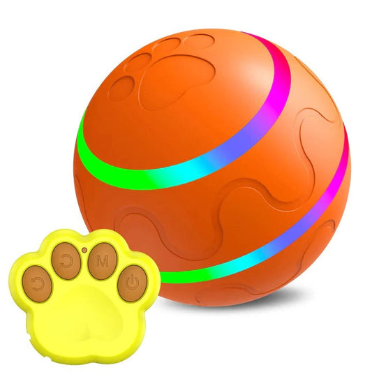 Fun Pet Ball Toy with Moving Action - Ortekor
