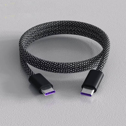 Durable Braided Fast Charging Cable - Ortekor