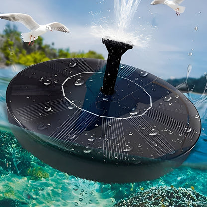 Outdoor Water Fountain Pump Kit for Garden Decor - Ortekor
