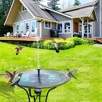 Outdoor Water Fountain Pump Kit for Garden Decor