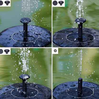 Outdoor Water Fountain Pump Kit for Garden Decor