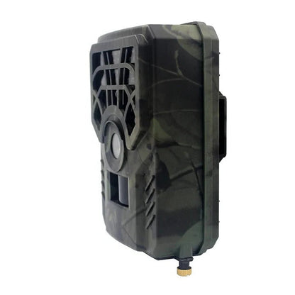 Outdoor Security Cameras | Motion Detection Surveillance Camera with Night Vision | Durable Design for Wildlife Monitoring