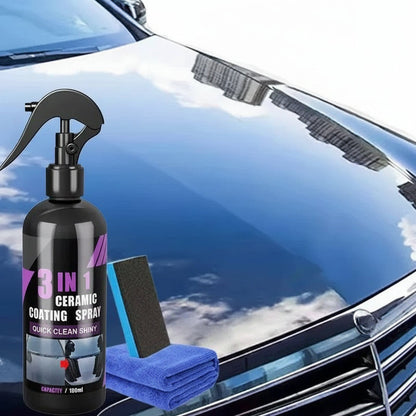Premium Car Paint Protection Spray for Exterior Finish