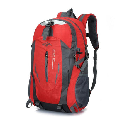 Spacious Hiking Backpack with Multiple Pockets