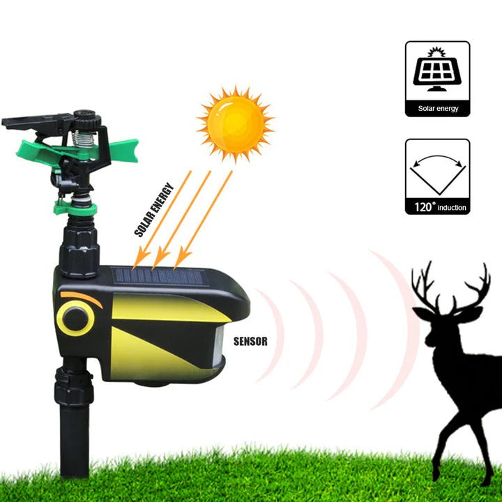 Outdoor Motion Sensor Deer Repellent Device