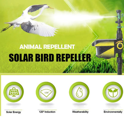 Outdoor Motion Sensor Deer Repellent Device