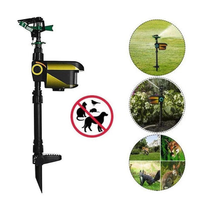 Outdoor Motion Sensor Deer Repellent Device