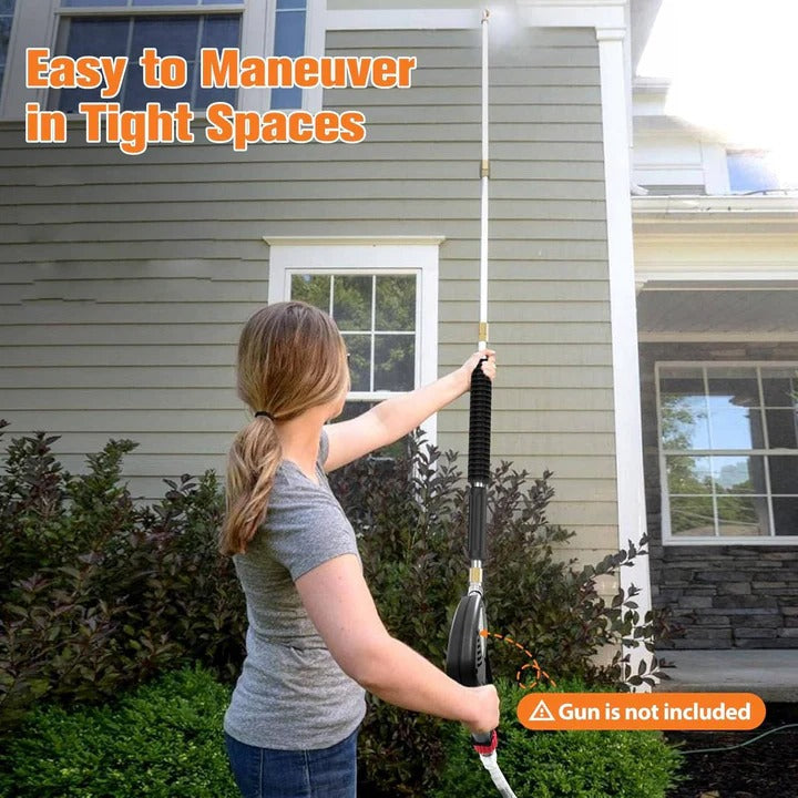 Long Reach Pressure Washer Extension Wand