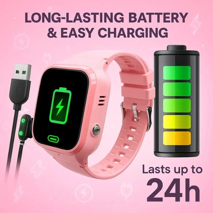 Children's Smart GPS Watch Phone