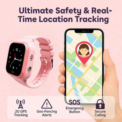 Children's Smart GPS Watch Phone