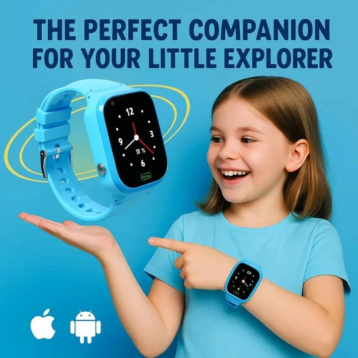 Children's Smart GPS Watch Phone