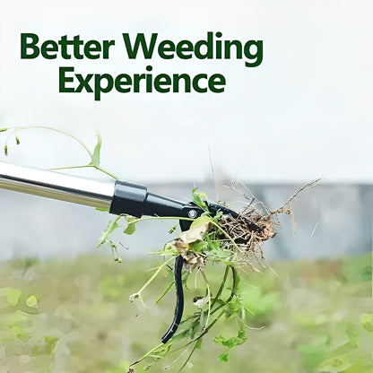 Easy Garden Weed Remover with Foot Pedal