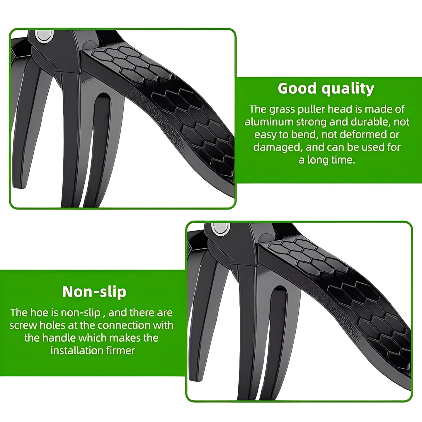 Easy Garden Weed Remover with Foot Pedal