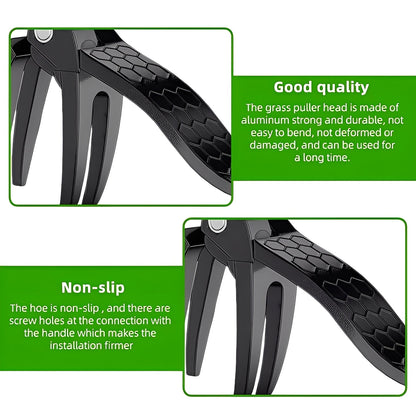 Easy Garden Weed Remover with Foot Pedal
