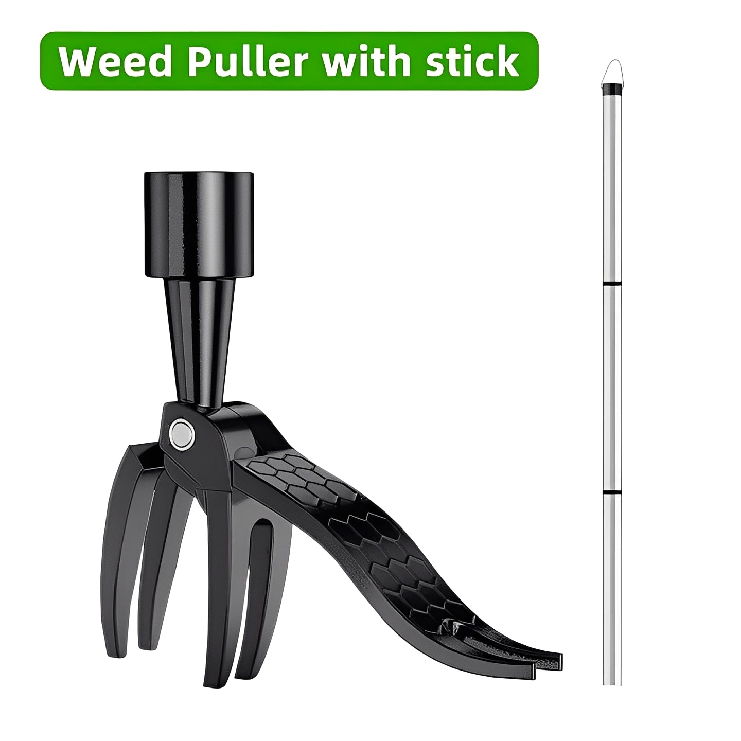 Easy Garden Weed Remover with Foot Pedal